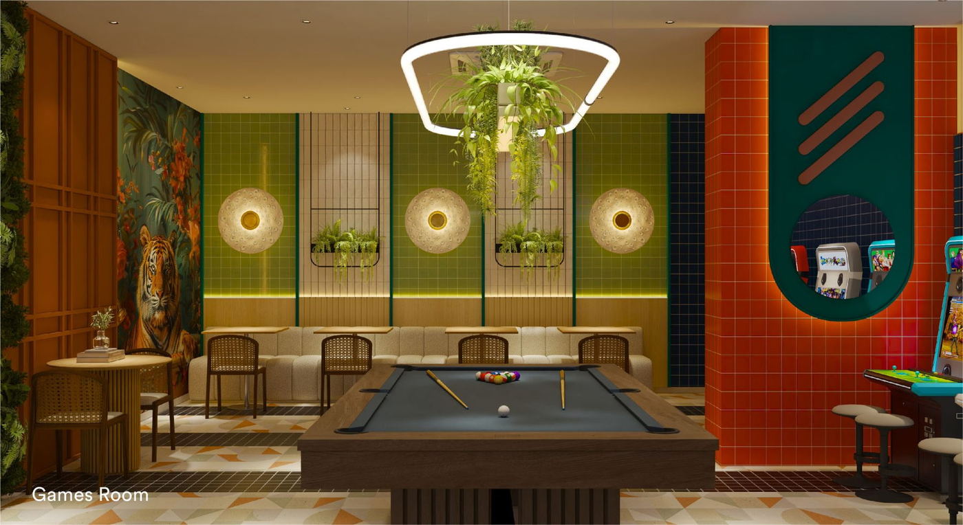 Games room