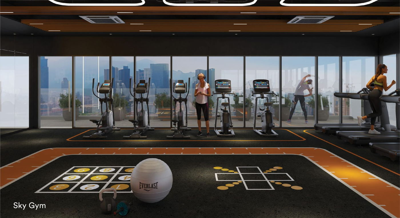 Sky gym