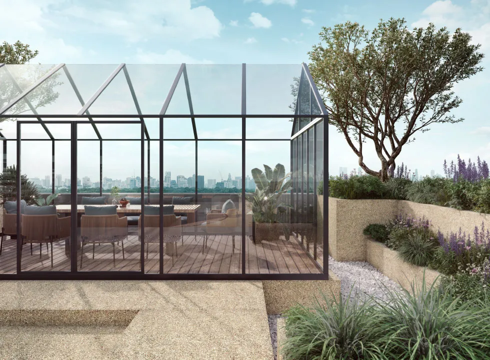 The Glasshouse, Level 43
