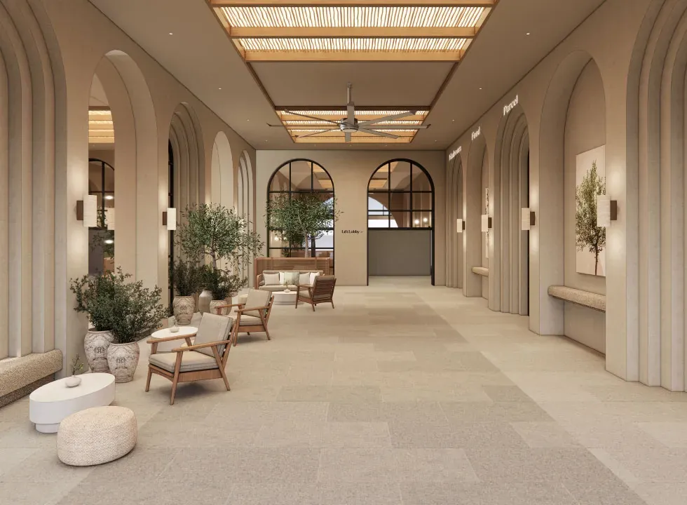 Grand Arch Lobby