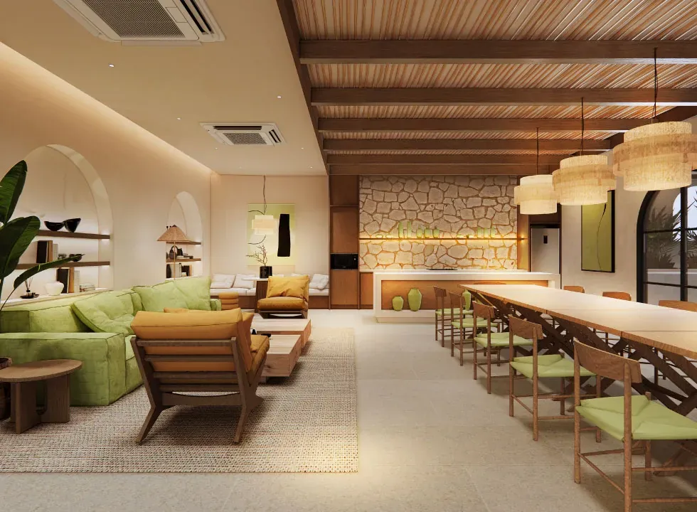 Entertainment lounge