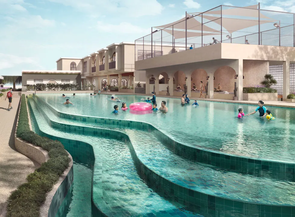 Kids splash pool