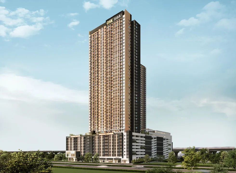 Tamu Residences tower at Mori Park, Seksyen 13