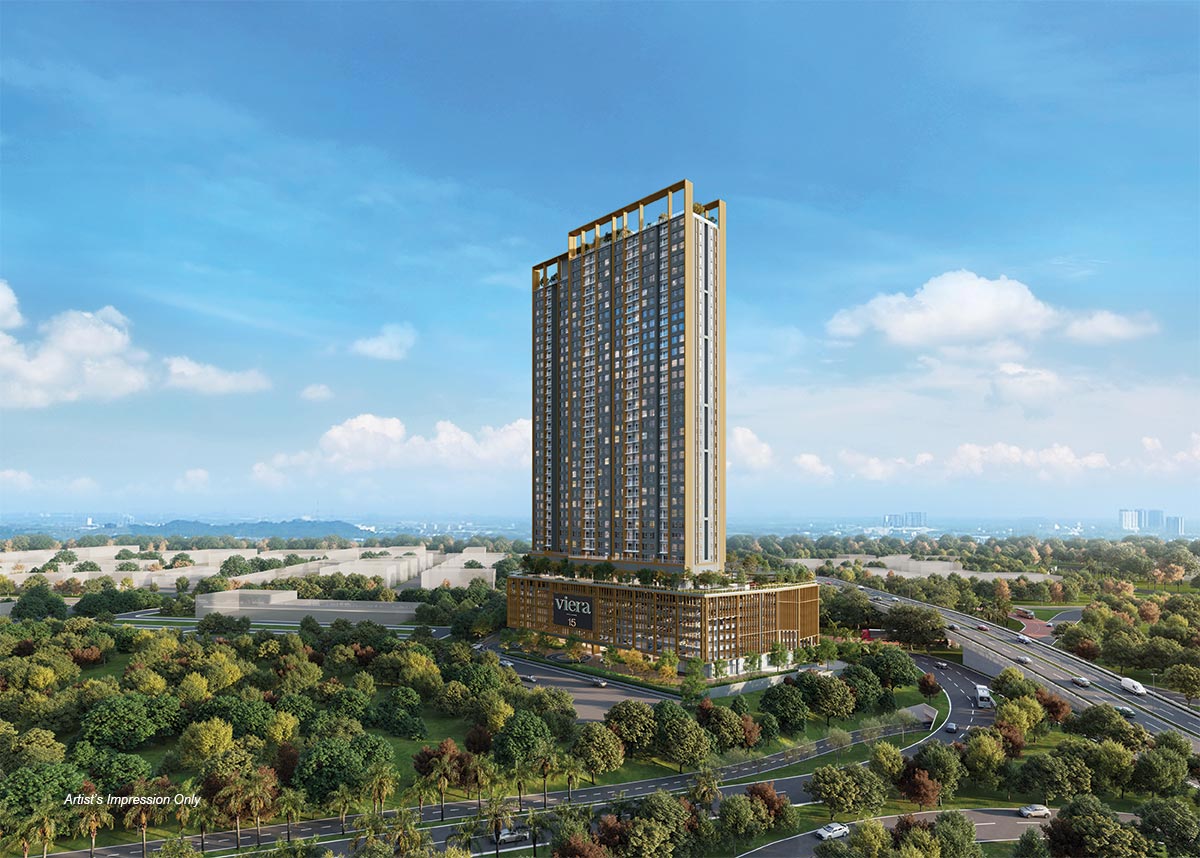 The Viera 15 tower in Seksyen 15, Shah Alam