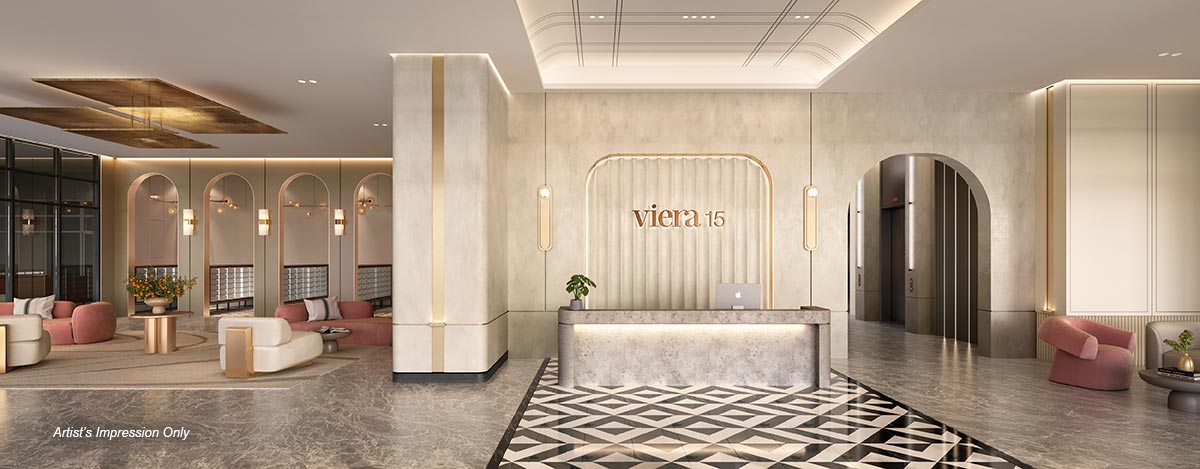 The lobby