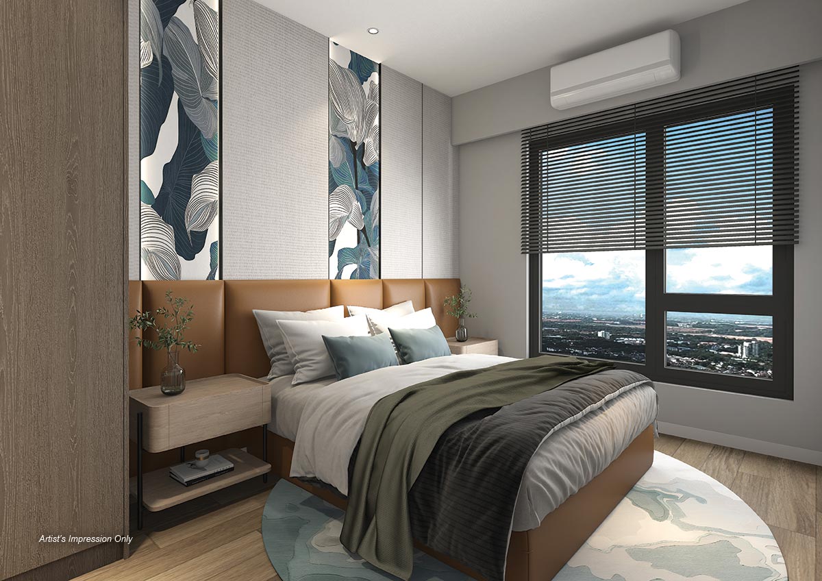 Master bedroom
